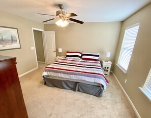 3 Schlafzimmer, Bügeleisen/Bügelbrett, kostenloses WLAN, Bettwäsche
