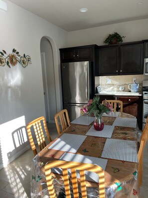 Dining - At last a new beautiful house is yours to enjoy (Clovis)