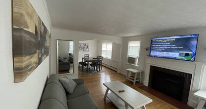 Boston’s Best! Free parking! 2 Bdrm apt with backyard, patio and parking