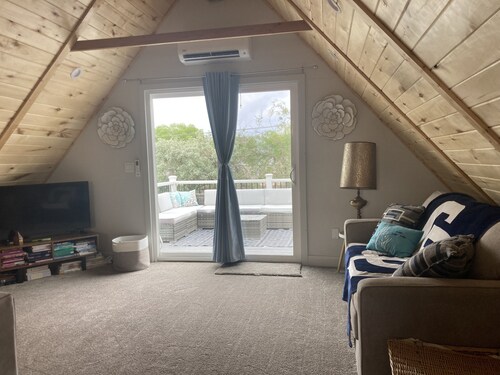 ReTreat yourself with this sunny A-frame experience