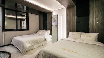 Room (Twin - air purifier (bag PC styler eq) | 1 bedroom, free WiFi, bed sheets
