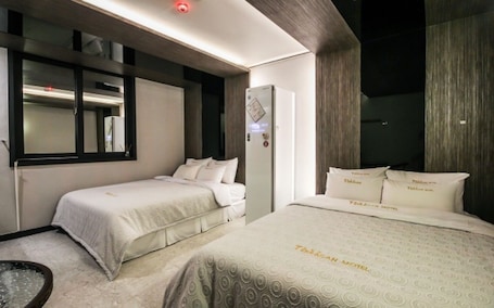 Room (Twin - air purifier (bag PC styler eq) | 1 bedroom, free WiFi, bed sheets