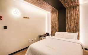 Room (Standard room - Non-smoking room air ) | 1 bedroom, free WiFi, bed sheets - Suncheon Terracan (Suncheon)