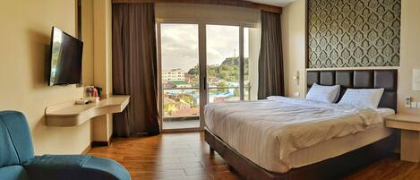 Estudio Confort | Vista desde la habitación