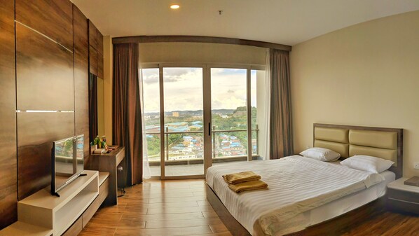 Lovina 19-05 Studio Apartment | View from room - Lovina at Pelita Nagoya Apartment (Batam)