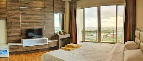 Lovina 19-05 Studio Apartment | 書桌、熨斗/熨衫板、免費 Wi-Fi