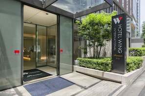 Property entrance