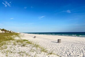 Beach nearby