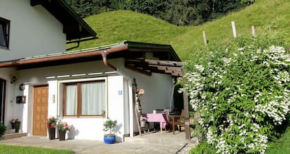 Ferienwohnung KĂŒhnhauser, 1-2 Personen, Terasse, 26 qm