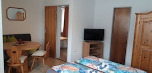 1 chambre, accĂšs Internet, draps fournis