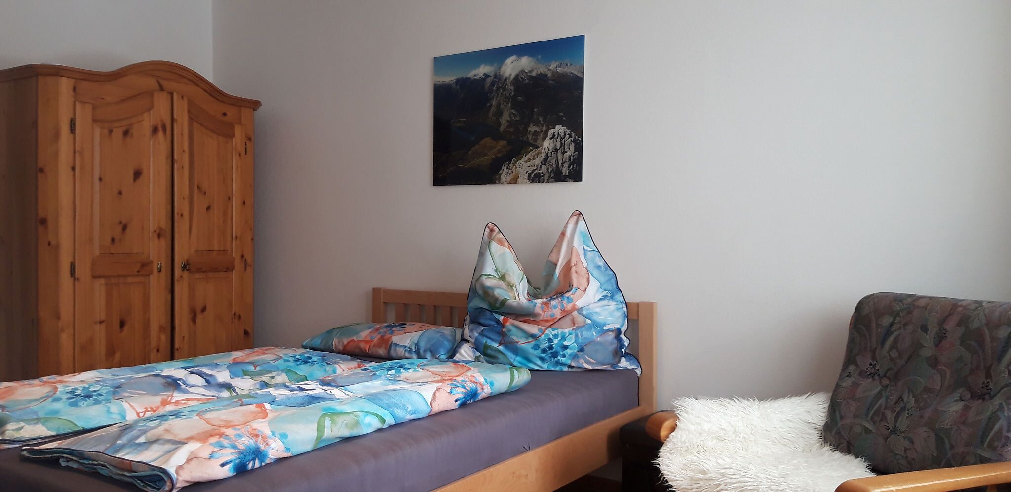 1 bedroom, Internet, bed sheets