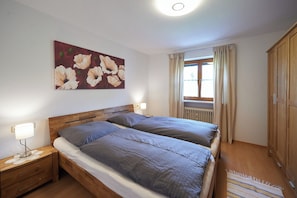 1 chambre, accès Internet, draps fournis