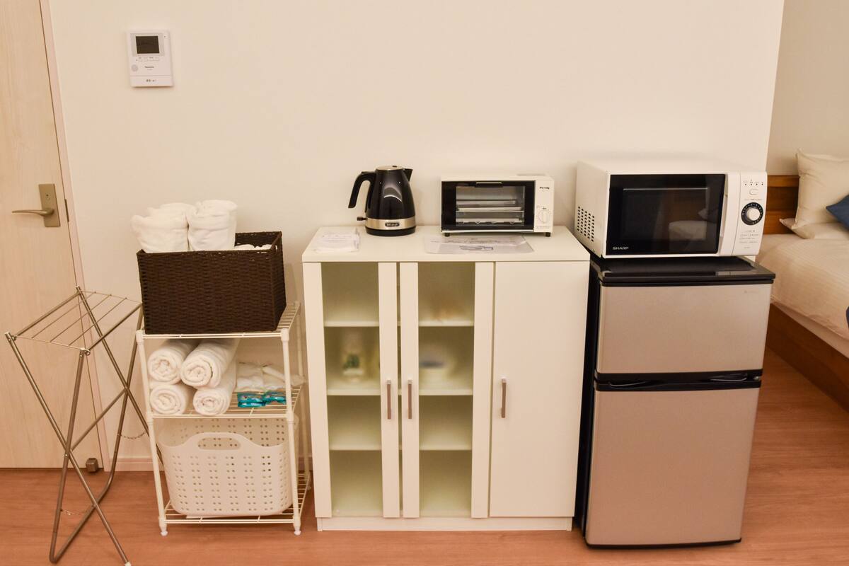 comfort quadruple room, non smoking | room amenity