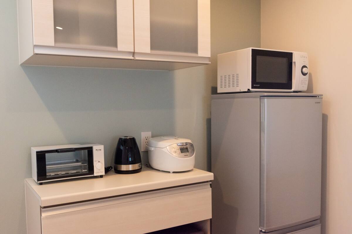 apartment, non smoking | private kitchen | fridge, microwave, electric kettle