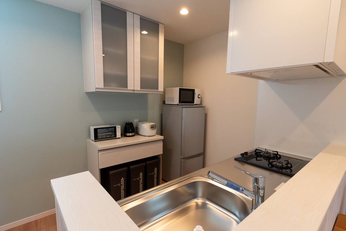 apartment, non smoking | private kitchen | fridge, microwave, electric kettle