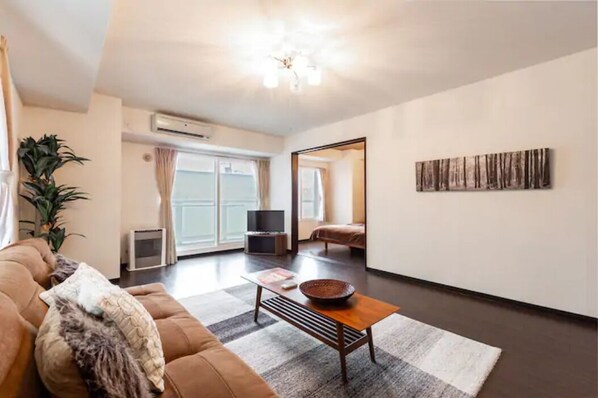 Apartment, Non Smoking | Living area - Fantasy (Sapporo)