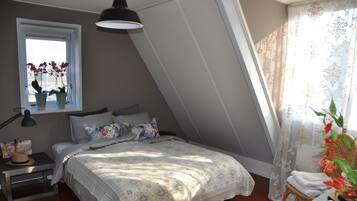 1 dormitorio, caja fuerte, wifi y ropa de cama