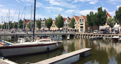 Cozy House in Harlingen city center for pleasure and work