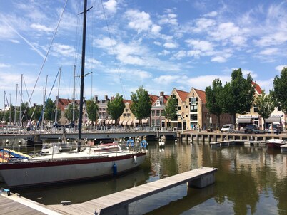 Cozy House in Harlingen city center for pleasure and work