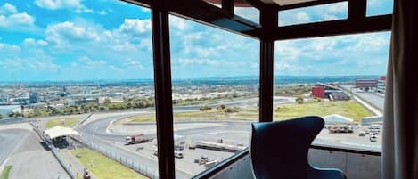 Vista do quarto