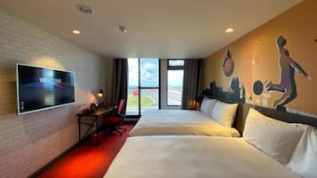 Standard Room | 1 bedroom, down duvets, desk, blackout curtains