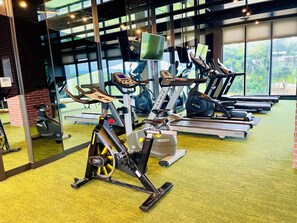 Salle de sport