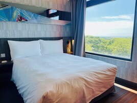 標準雙人房, 1 張標準雙人床 | 羽絨被、書桌、遮光布/窗簾、免費無線上網