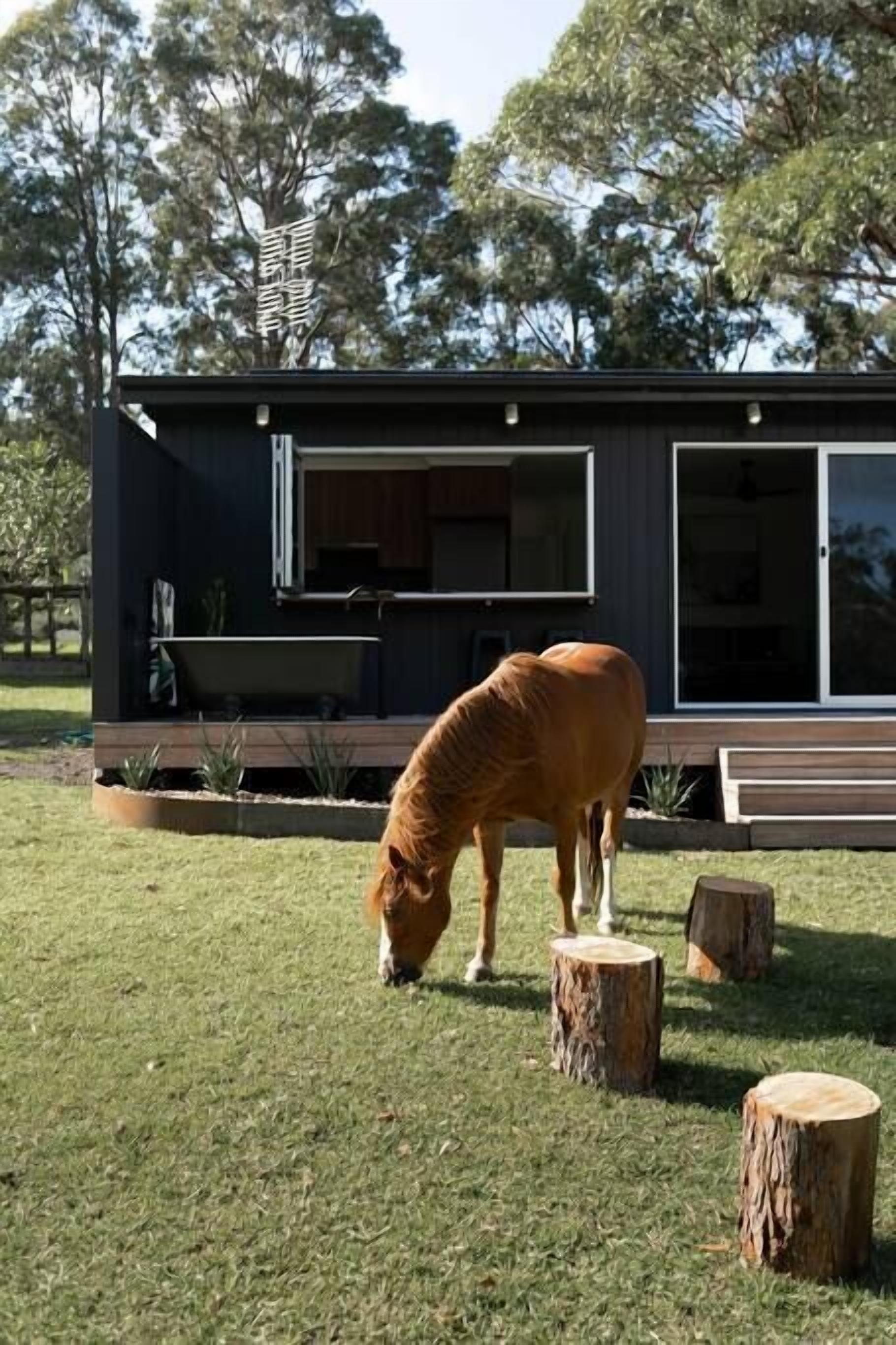 Enceinte de l’hébergement