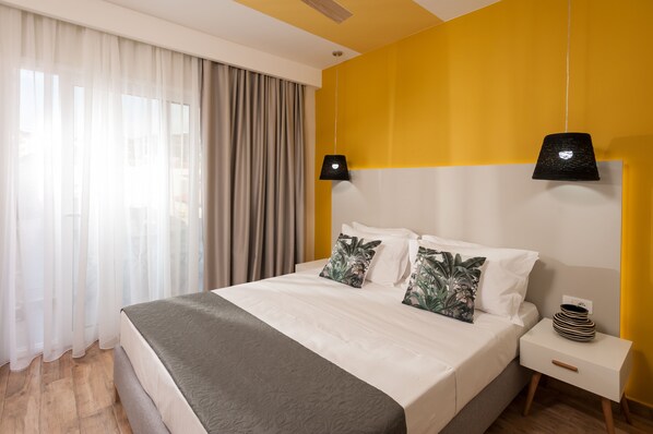 1 bedroom, WiFi, bed sheets