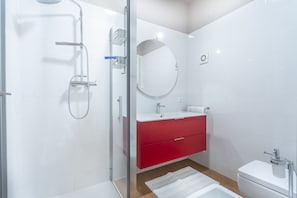Appartamento, 1 camera da letto | Bagno | Asciugacapelli, bidet