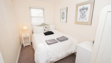 2 chambres, fer et planche Ă repasser, lit parapluie, Wi-Fi