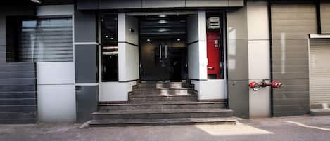 Property entrance