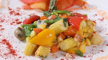 Alimentação e bebidas