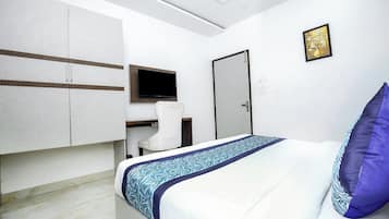 豪華客房 | 高級寢具、手提電腦工作空間、免費 Wi-Fi、床單