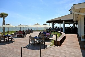 Restauration en plein air