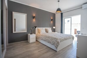 2 habitaciones, tabla de planchar con plancha y wifi gratis