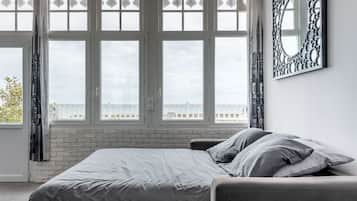 1 habitación, wifi y ropa de cama