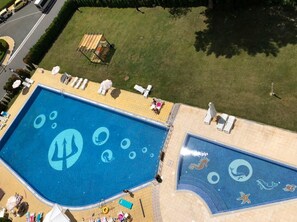 Pool - Aparthotel Poseidon - All inclusive (Sunny Beach)