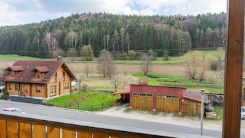 Habitació quàdruple | Vista des de l'habitació