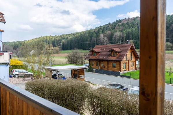 Vue depuis le balcon