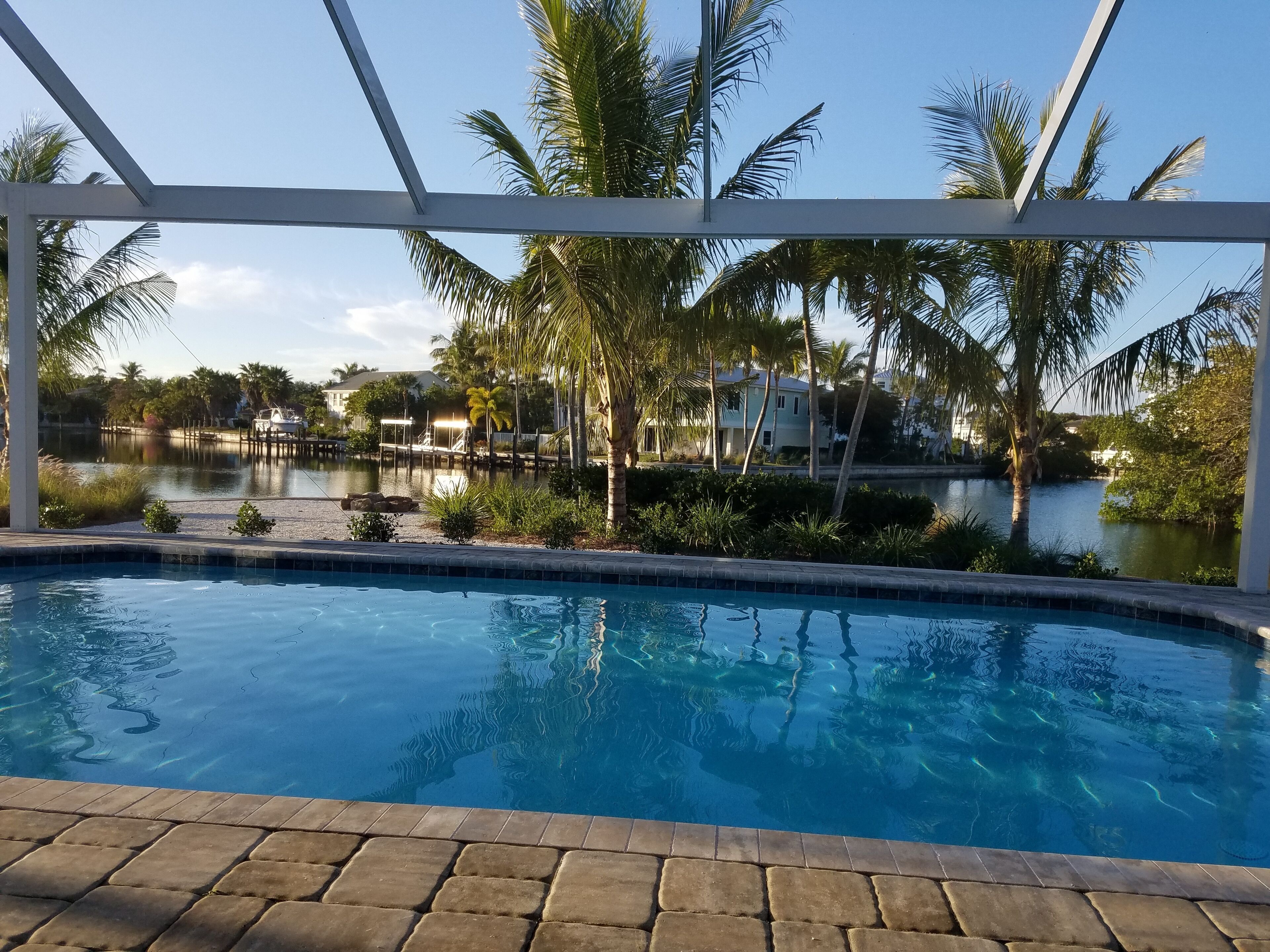Dolphin Point -Water Front Canal Home on Sanibel Island
