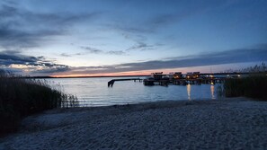 In Strandnähe, Liegestühle