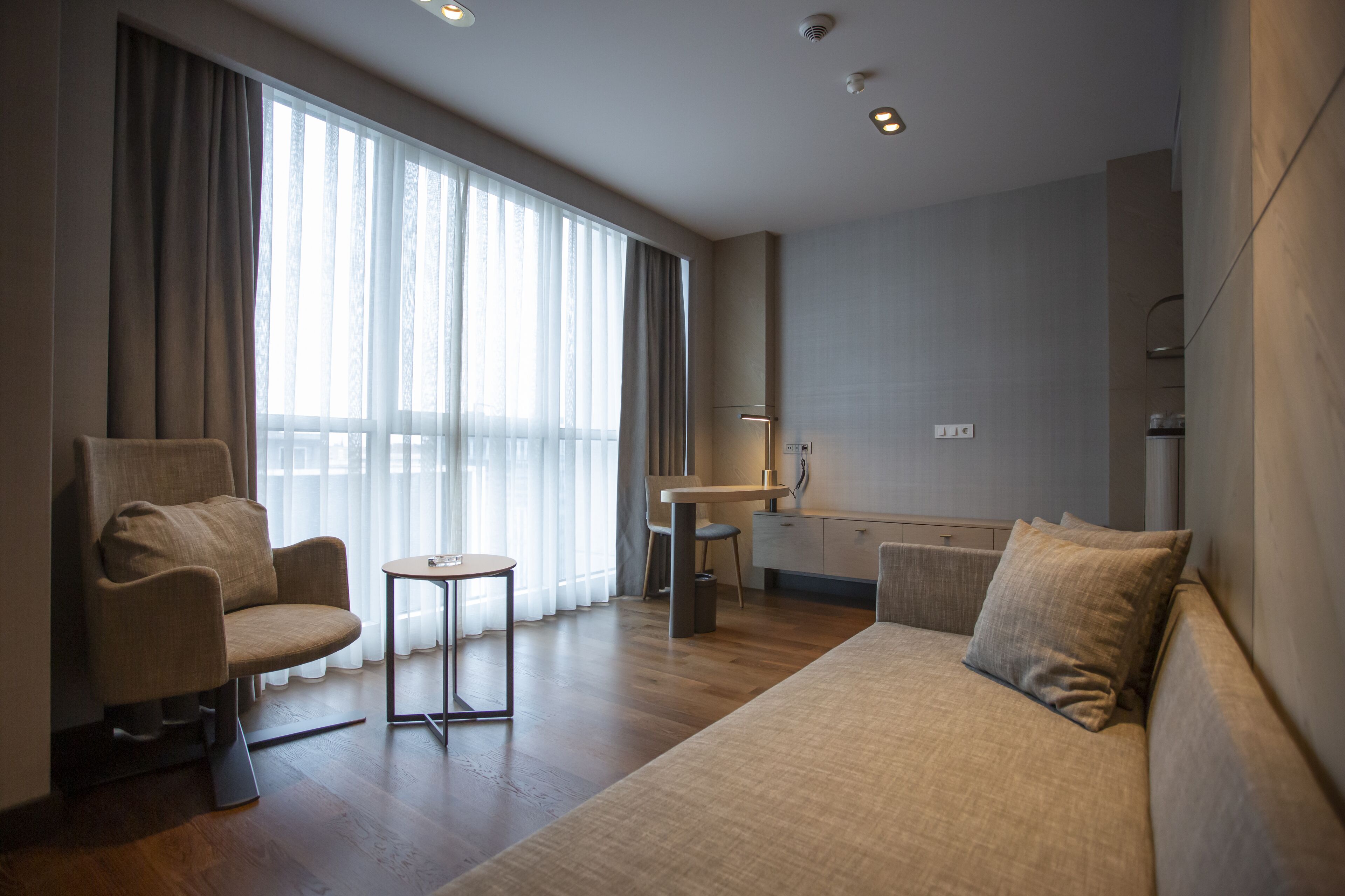 family suite | 1 bedroom, premium bedding, memory-foam beds, minibar