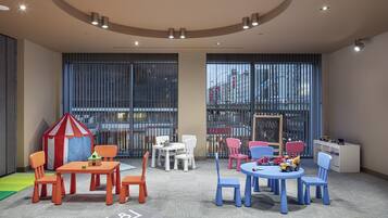 Children's play area - indoor