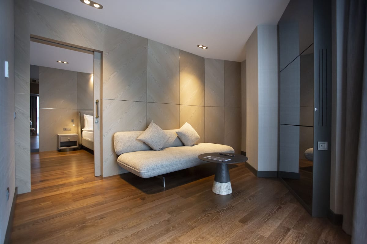 Phòng Suite Junior | 1 phòng ngủ, bộ đồ giường cao cấp