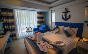 WiFi, bed sheets - Marine Family Club Hotel (Manavgat)