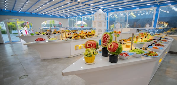 Restaurant - Marine Family Club Hotel (Manavgat)