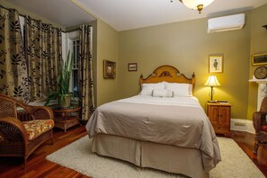 1 bedroom, desk, iron/ironing board, free WiFi