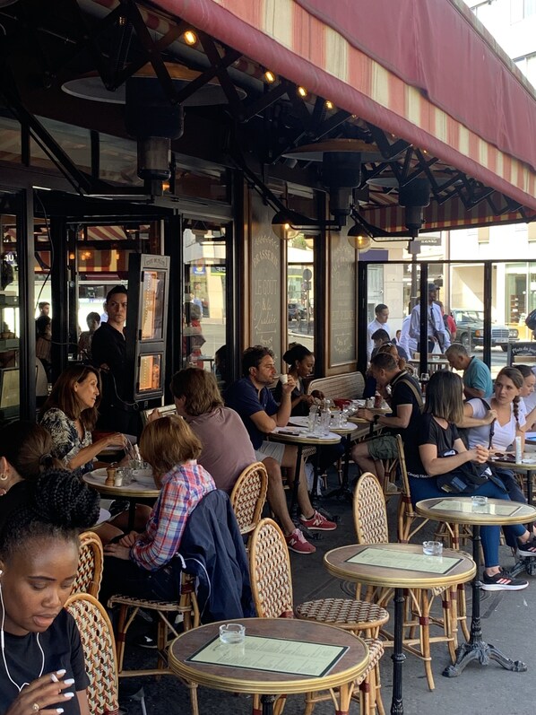 Restauration extérieure