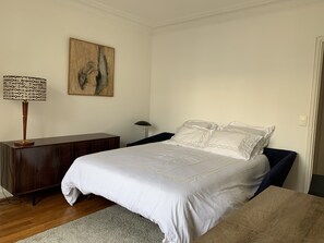 2 chambres, fer et planche Ă repasser, lit parapluie, Wi-Fi gratuit